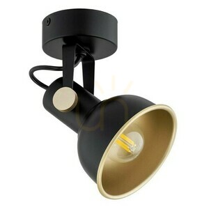 Lampă de perete ARGON Lenora negru/auriu E14 SKU 8246 small 3