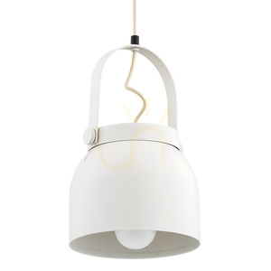 Lampă suspendată ARGON LOGAN bej E27 1x1W 8280 small 2