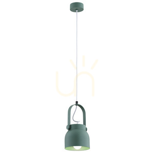 Lustră suspendată ARGON LOGAN verde E27 140 mm 8293 small 0