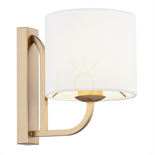Verifica Lampă de perete ARGON MARANELLO alb auriu vechi 1xE27 SKU 8356