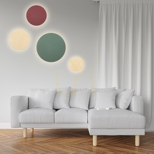 Lampă de perete ARGON Oregon Plus roșie 3000K LED 780 lm 8322 small 3