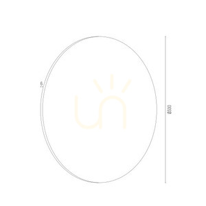 Lampă de perete ARGON Oregon Plus roșie 3000K LED 780 lm 8322 small 5