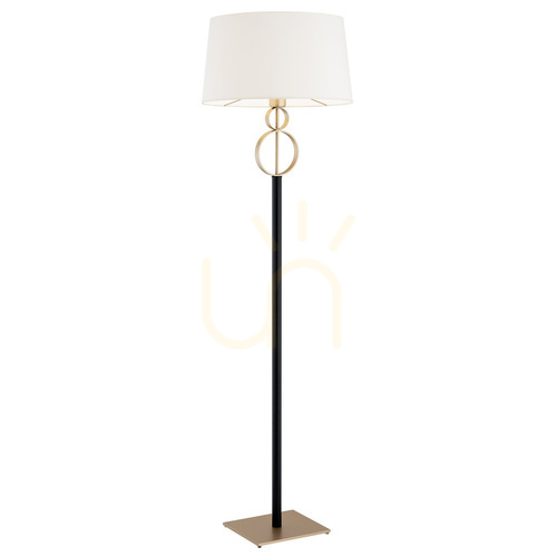 Verifica Lampă de podea ARGON Perseo crem/negru/auriu, E27, 158 cm, SKU 8309