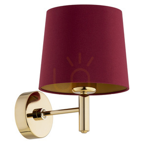 Lampă de perete ARGON Ponte Plus roșu alamă închisă 1xE27 SKU 8311 small 1