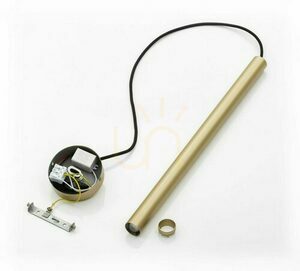 Lampă suspendată LED ARGON RIO aurie 4W 3000K 100 mm SKU 8327 small 6