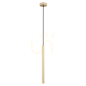 Lampă suspendată LED ARGON RIO aurie 4W 3000K 100 mm SKU 8327 small 0