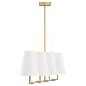 Lampă suspendată ARGON SAFIANO alb auriu 4xE27 SKU 1828 small 2