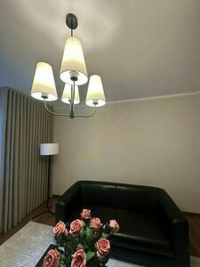 Candelabru ARGON Safiano 4xE27 alb negru 580 mm SKU 1822 small 3