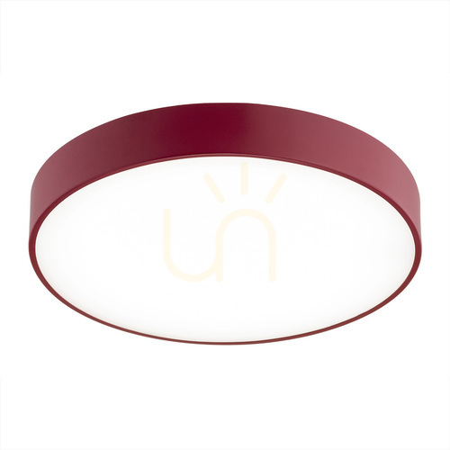 Verifica Plafon LED ARGON Tiamo roșu 340 mm 4000K 3500 lm SKU 8334