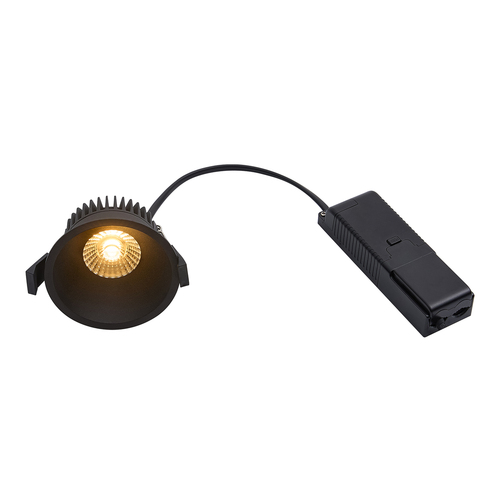 Verifica Albric Downlight negru Nordlux