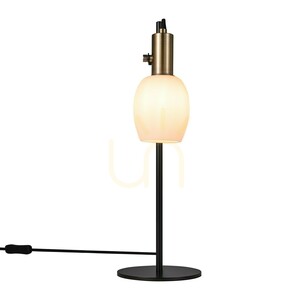 Lampă de masă Nordlux Arild, neagră small 4