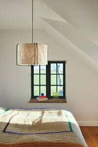 Lampă suspendată Cardine 50 alb alb stil japonez Nordlux small 1
