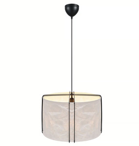Lampă suspendată Cardine 50 alb alb stil japonez Nordlux small 2
