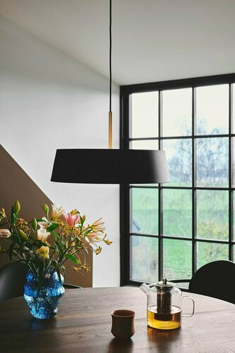 Verifica Clasi 45 lampă suspendată negru Nordlux
