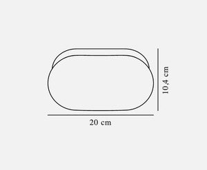 Lampă de perete pentru baie din spumă IP44 alb Nordlux small 2