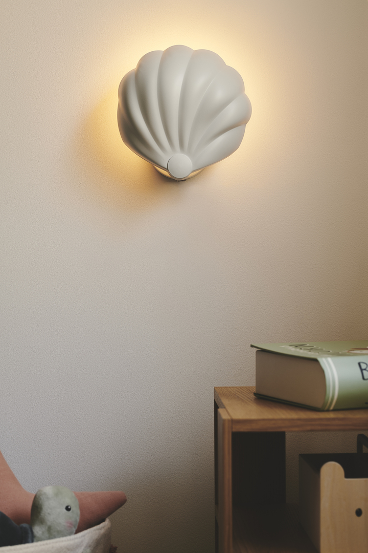 Vedere Lampă de perete Konchi White Nordlux Lampă de perete Konchi White Nordlux