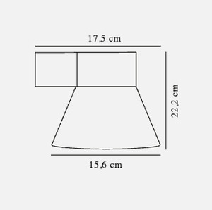 Kyklop Cone lampă de perete pentru exterior IP54 negru Nordlux small 2