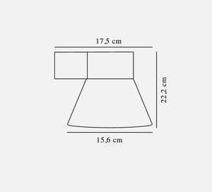 Kyklop Cone lampă de perete pentru exterior IP54 Rusty Nordlux 4 Kyklop Cone lampă de perete pentru exterior IP54 Rusty Nordlux small 4