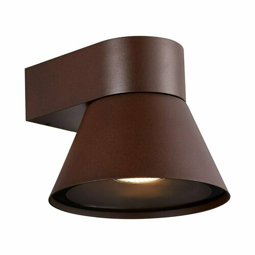 Verifica Kyklop Cone lampă de perete pentru exterior IP54 Rusty Nordlux