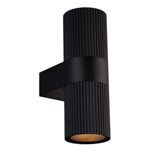 Kyklop Ripple lampă de perete pentru exterior IP54 negru Nordlux small 3