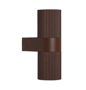 Kyklop Ripple lampă de perete pentru exterior IP54 Rusty Nordlux small 1