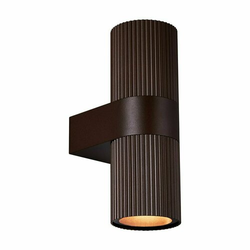 Verifica Kyklop Ripple lampă de perete pentru exterior IP54 Rusty Nordlux
