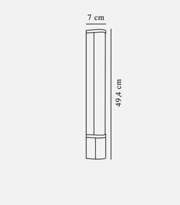 Malaika 49 IP44 lampă de perete pentru baie albă Nordlux 4 Malaika 49 IP44 lampă de perete pentru baie albă Nordlux small 4