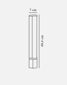 Malaika 68 lampă de perete pentru baie IP44 alb Nordlux 2 Malaika 68 lampă de perete pentru baie IP44 alb Nordlux small 2