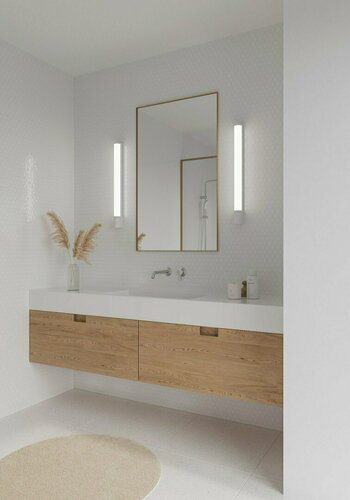 Verifica Malaika 68 lampă de perete pentru baie IP44 alb Nordlux