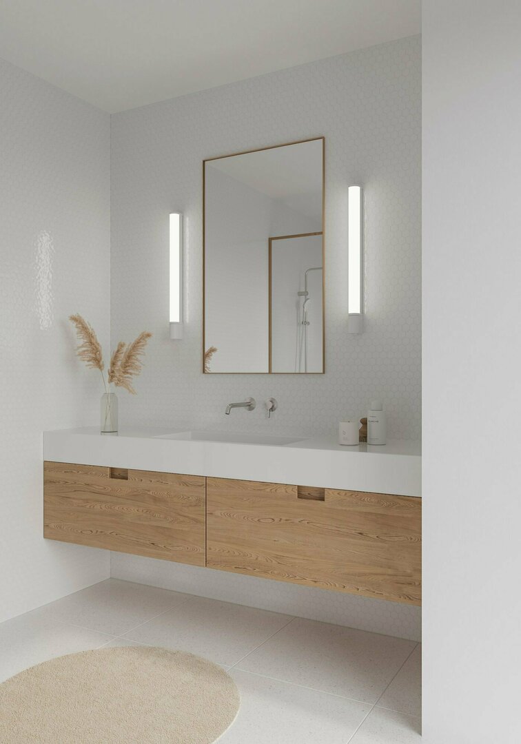 Verifica Malaika 68 lampă de perete pentru baie IP44 alb Nordlux Malaika 68 lampă de perete pentru baie IP44 alb Nordlux