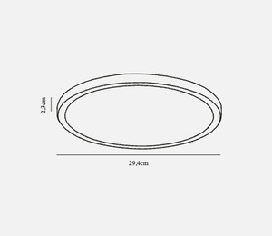 OJA 29 IP54 2700K 2700K Dim baie plafond baie plafar din lemn Nordlux small 2