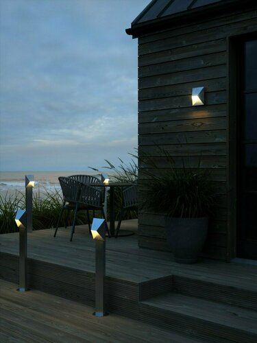 Verifica Aplică de exterior Pontio 15 IP54 galvanizat Nordlux
