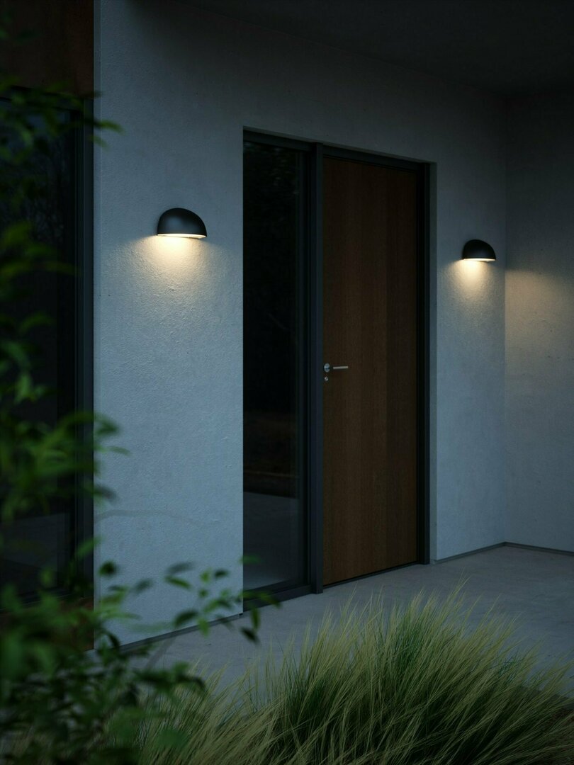Vedere Scorpius Maxi lampă de perete pentru exterior IP44 negru Nordlux Scorpius Maxi lampă de perete pentru exterior IP44 negru Nordlux