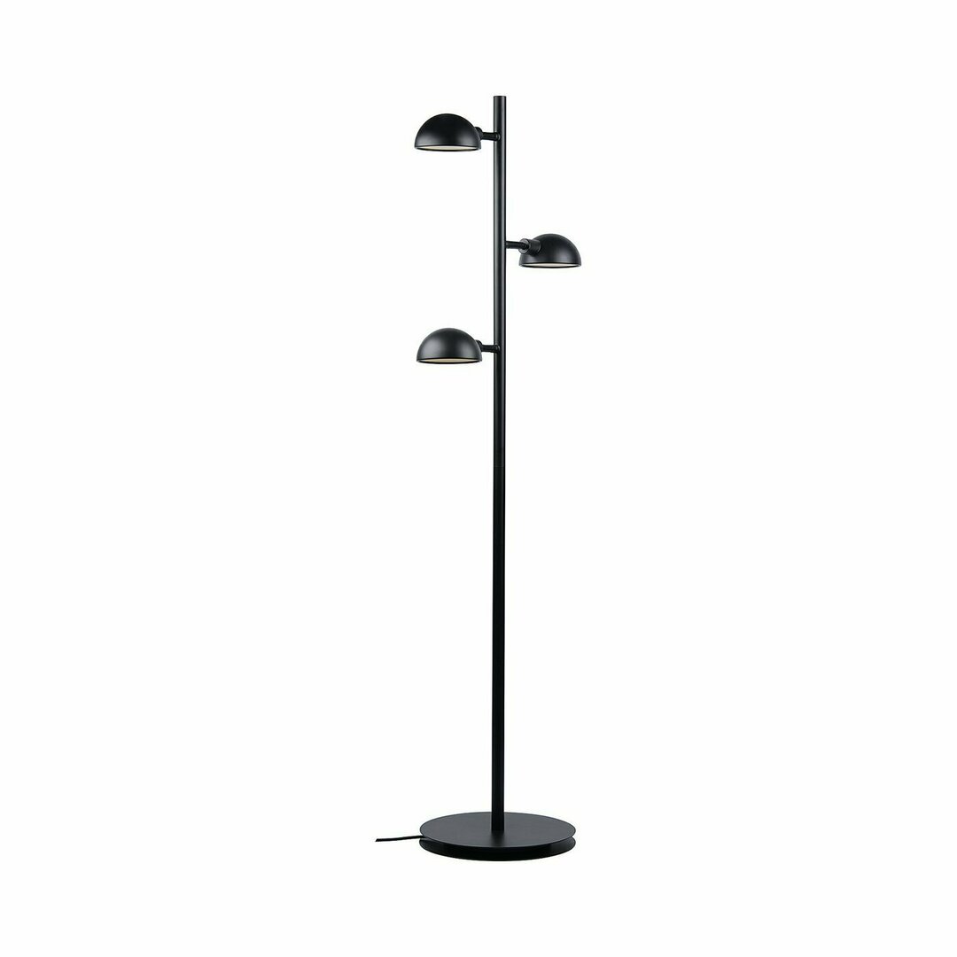 Verifica Lampă de podea Nomi negru Nordlux Lampă de podea Nomi negru Nordlux