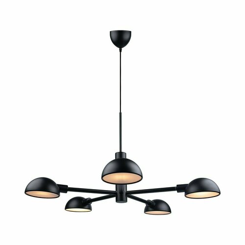 Verifica Lampă suspendată Nomi negru Nordlux