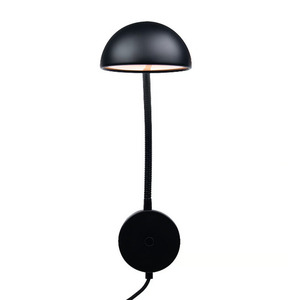 Nomi lampă de perete flexibilă pentru dormitor negru Nordlux 3 Nomi lampă de perete flexibilă pentru dormitor negru Nordlux small 3