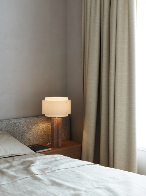 previzualizare Lampă de noapte/masă Takai bej de Nordlux Lampă de noapte/masă Takai bej de Nordlux