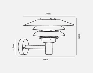 VENØ lampă de perete pentru exterior Copper Nordlux small 3