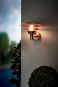 VENØ lampă de perete pentru exterior Copper Nordlux small 1