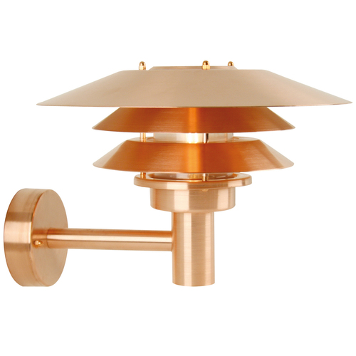 Verifica VENØ lampă de perete pentru exterior Copper Nordlux
