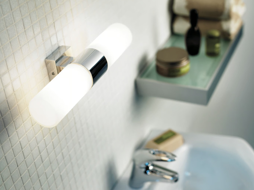 Vedere Tangens lampă de perete dublă cromată Nordlux Tangens lampă de perete dublă cromată Nordlux