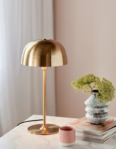 Lampă de masă Cera Brass de Nordlux small 1