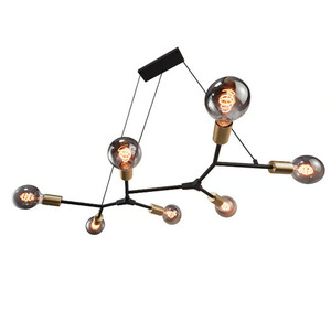 Josefine 7 lampă suspendată negru Nordlux small 3