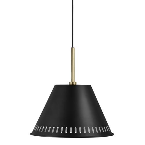 Verifica Lampă suspendată din pin Black Nordlux