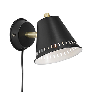 Lampă de perete din lemn de pin Black Nordlux small 0