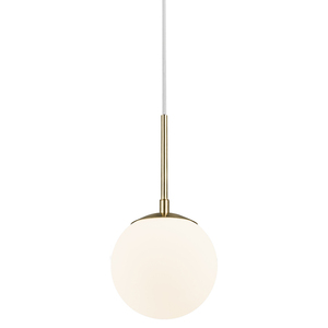 Lampă suspendată Grant 15 din alamă Nordlux small 0