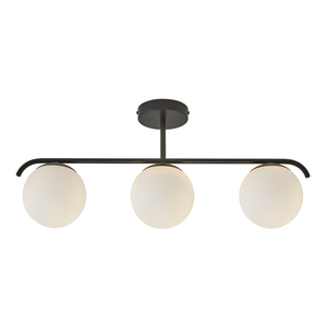 Plafonieră Grant 3 Black Nordlux small 0