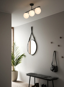 Plafonieră Grant 3 Black Nordlux small 1