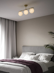 Plafonieră Grant 3 Brass Nordlux small 1