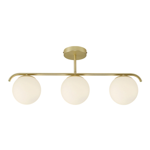 Plafonieră Grant 3 Brass Nordlux small 0